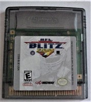 Nintendo Gameboy Game NFL BLITZ 2001 Midway