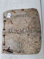 Vtg Domestic U.S. Mail #3 Bag