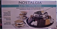 Nostalgia Electric S'mores Smores Maker 4 Trays