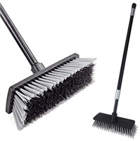 YDSMY Hard Bristle Deck Broom