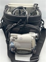 Canon camcorder untested w bag