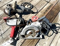 Lot of 3 Power Tools
