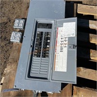 200amp Breaker Box w Aux Outlets