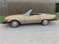 1974 Mercedes Benz