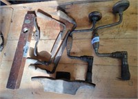 Antique & Vintage Tool Lot: Spoke Planes & More