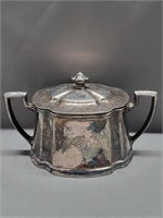 Southern Railroad Sugar Bowl With Lid