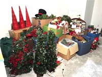 Giant Selection of Christmas- Wreaths, garland
