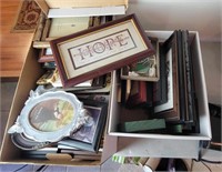 Large Lot Of Picture Frames