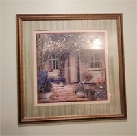 Home Interiors Framed Print