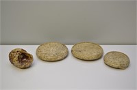 Natural Stone Display Stands