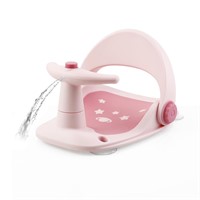 PandaEar Bath Seat for Babies Sitting Up, Baby Bat