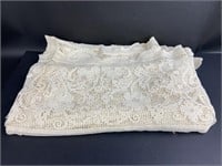 Linen Lace Decorative Tablecloth