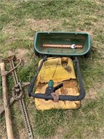 SEEDER AND TRACTOR SEAT