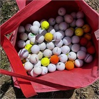 Bag of Golf Balls