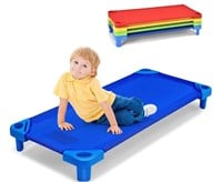 Retail$309 4 Pack Kids Stackable Cots