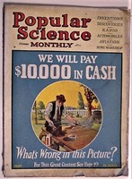 POPULAR SCIENCE JULY 1925 Vol. 107 No. 1
