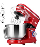 VIVOHOME Stand Mixer, 660W 10 Speed 6 Quart Tilt-H