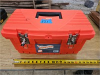 Tool Box w/ Home Supplies