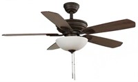 Hampton Bay Wellston 44 in. Indoor LED Ceiling Fan