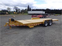 2024 Delta 7'x20' T/A Tilt Deck Trailer