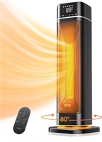 Space Heater,VCK 24 12ft/s Fast Quiet Heating Port