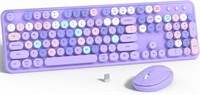 Wireless Computer Keyboard and Mouse Combo, NEOBEL