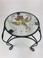 7.5" Pressed Dried Flower Plant Stand Small