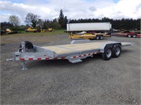 2024 Delta 7'x20' T/A Tilt Deck Trailer