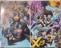 NEW+EXx2 Return of Wolverine 1 & X-23 5 CONNECTING