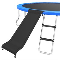 *Polwkscas Trampoline Ladder Slide kit,Universal T