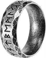 Unique Black Viking Men's Fidget Ring