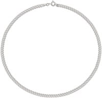 Authentic Italian Curb Chain Anklet 9"
