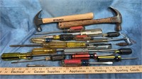 Flat of Screwdrivers & Hammers