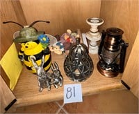 Lot of 6 Assorted Home Decor Lanterns