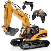 Top Race RC Excavator Tractor w/ 2.4Ghz Transmitte