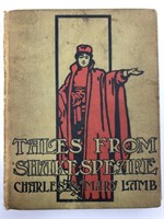 1901 Tales From Shakespeare by Charles & Mary