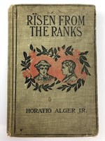 Antique Undated Risen From The Ranks by Horatio