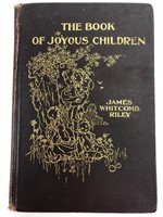 1902 Illustrated Edition The Book Of Joyous