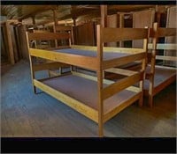 6 Hardwood Bunk Bed Frames