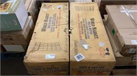 1 Pallet of 2 World Market Augustus Library