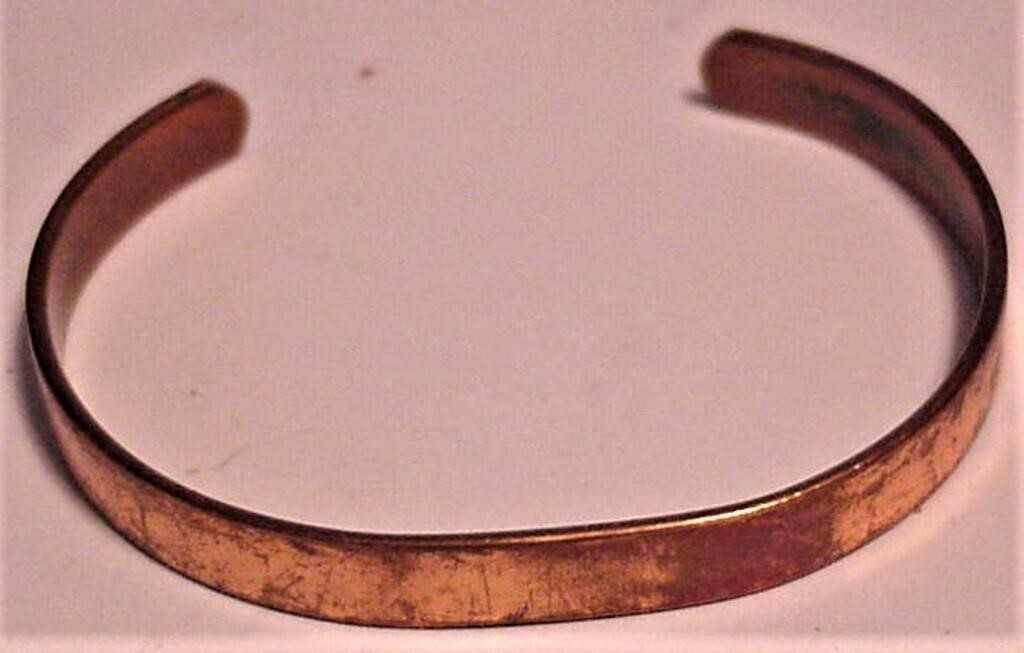 Sabona Small Brushed Copper Orig Magnetic Bracelet