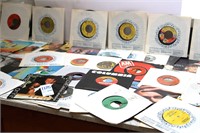 1980's & 70' Records Music 45's