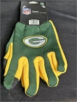 Green Bay Packers Team Texting Gloves NEW from