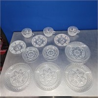 Patterned Glassware