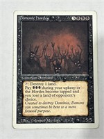 Magic The Gathering MTG Demonic Hordes Card