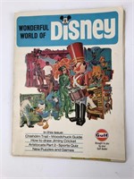 Vintage 1970 Wonderful World Of Disney Magazine
