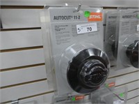 3 Stihl AutoCut 11-2 trimmer heads - in showroom