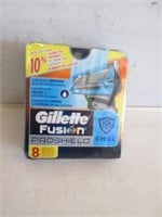NEW 8 PACK GILLETTE FUSION PROSHIELD 2 CARTRIDGES