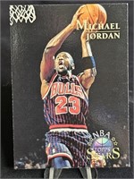 Michael Jordan Basketball card #24 Topps Stars