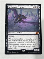 Magic The Gathering MTG Archon of Cruelty Card